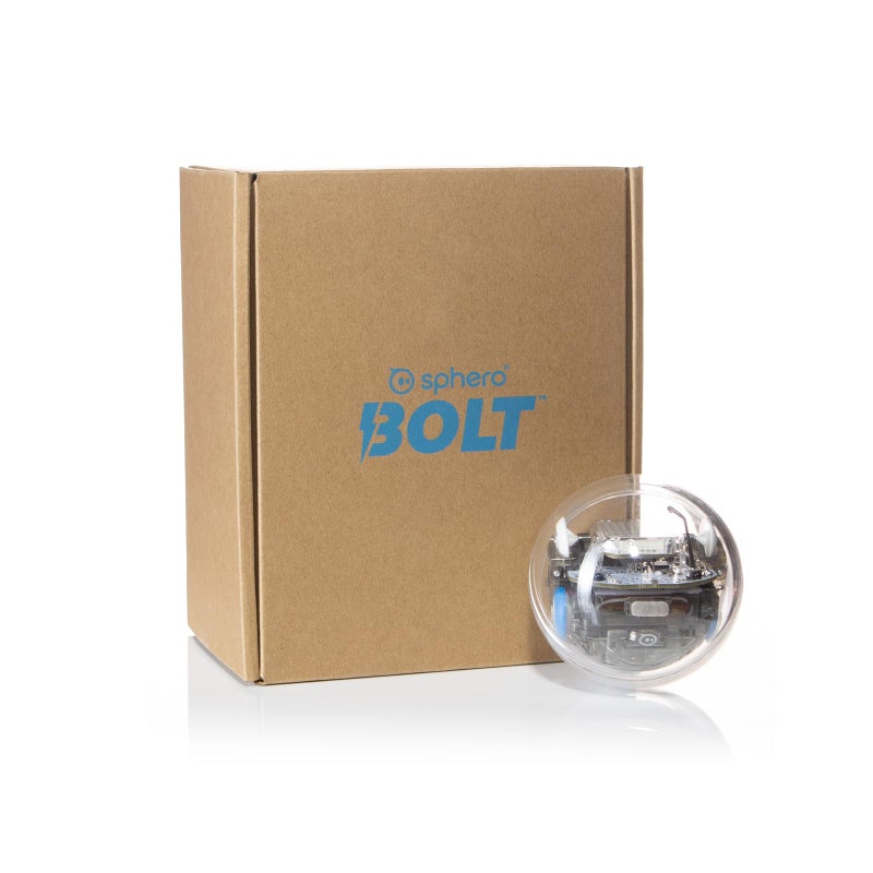 Sphero Bolt - Coding Robot Ball - Beginner to Advanced Programming - Ages 8+ - Learn to Code 3 Ways: Draw  Blocks  Javascript - Programmable Sensors - LED Matrix - Durable and Waterproof Design - Image 2